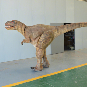 Costume de <span class=keywords><strong>dinosaure</strong></span> de haute qualité à commande manuelle pour spectacle, inspiré de Jurassic Park - Product Image 1