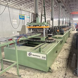 금속 시트 가공용 자동 냉간 성형기 중간층 시트 타일 만들기 기계 필수 기어 모터 펌프 지붕 - Product Image 2