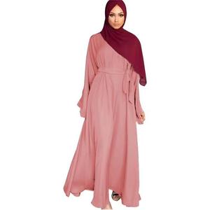 Dhoti alla Moda per Bambini, Abito Lungo Antirughe, Abbigliamento Islamico Femminile di Origine Guangdong, Taglia XXL - Product Image 2