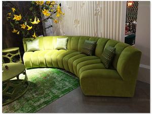 होटल लाउंज क्षेत्र परिपत्र सोफे बिक्री विभाग विला क्षेत्र सोफा वरिष्ठ होटल क्लब सोफे - Product Image 5