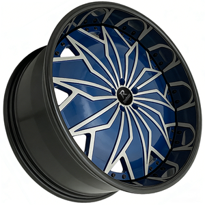 Roues forgées Rucci <span class=keywords><strong>PIPER</strong></span> 2 pièces 18-26 pouces 5x112 5x120 5x114.3 pour BMW M2 G87 Audi RS3 Sedan Mercedes AMG C43 Lexus IS500 - Product Image 4
