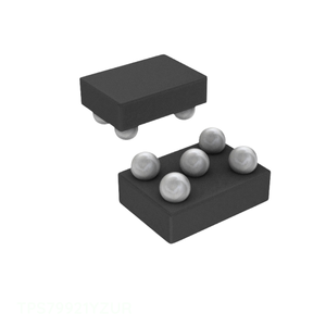 TPS79921YZUR 5 ufbga ชิ้นส่วนอิเล็กทรอนิกส์ DSBGA การจัดการพลังงานจีน (PMIC) ต้นฉบับ IC Reg เชิงเส้น2.1V 200MA 5DSBGA - Product Image 1