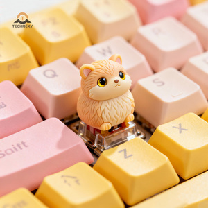 Teclas Artesanales Personalizadas con Diseños de Animales, Teclas de Teclado Mecánico de Anime Impresas en 3D con Resina PBT - Product Image 3