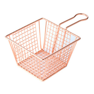 Cesta para Servir Papas Fritas de Acero Inoxidable 304, Utensilios de Cocina en Oferta, Cesta para Freír para Restaurantes y Servicios de Catering de Hoteles - Product Image 5