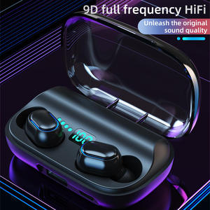 Audífonos Inalámbricos Tws T11 9d Estéreo, Resistentes al Agua, Batería de 1800 mAh, Mini Audífonos, Llamadas HD, <span class=keywords><strong>Livepods</strong></span> con Pantalla LED - Product Image 6