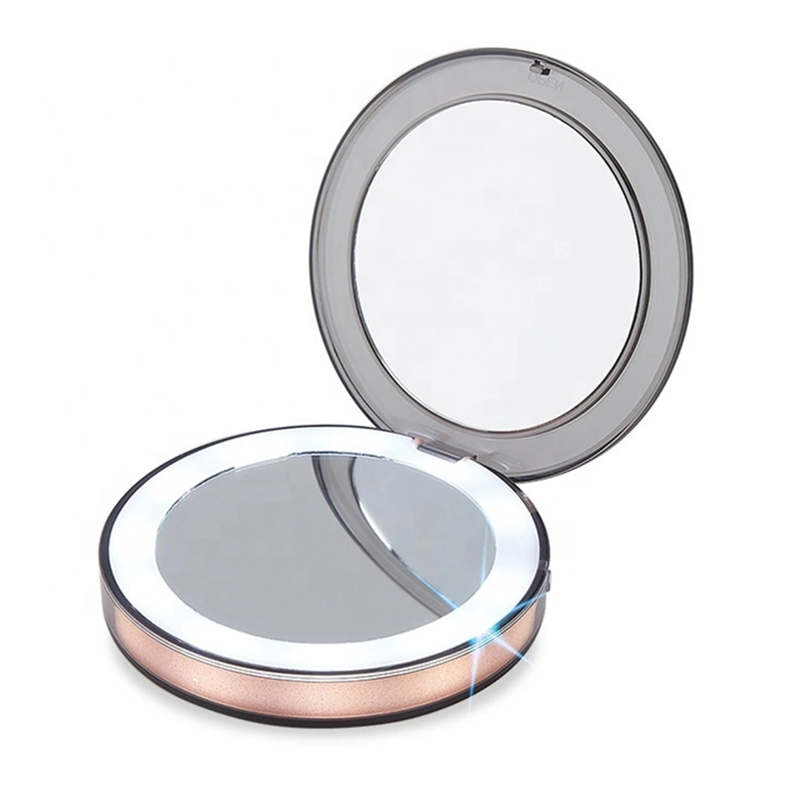 Двустороннее светодиодное складное мини-USB-зарядное устройство