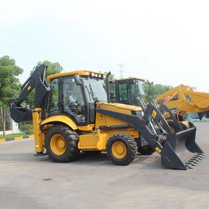 नए डीजल के क्यूमिन इंजन बड़े मिनी रेट्रो खुदाई आडोरा फार्म ट्रैक्टर बैकहोय खुदाई लोडर 4x4 बैक - Product Image 1