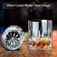 Ensemble de 11 verres à whisky de luxe en bois avec glaçons en pierre et coffret cadeau en bois – Accessoires de bar en gros