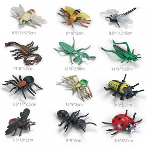 Modèle d'insectes Scorpion Libellule Mantis Grillon Araignée Abeille Jouets sur le thème de <span class=keywords><strong>la</strong></span> nature et <span class=keywords><strong>des</strong></span> animaux sauvages - Product Image 2
