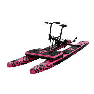 <span class=keywords><strong>Vélo</strong></span> aquatique flottant détachable préféré avec pontons en PVC Drop Stitch, <span class=keywords><strong>vélo</strong></span> aquatique léger d'extérieur à vendre - Product Image 1