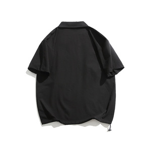 OEM ileri teknoloji düşük fiyat erkek t-shirt lot toptan t-shirt yüksek kalite çalışma t-shirt logo ile - Product Image 4