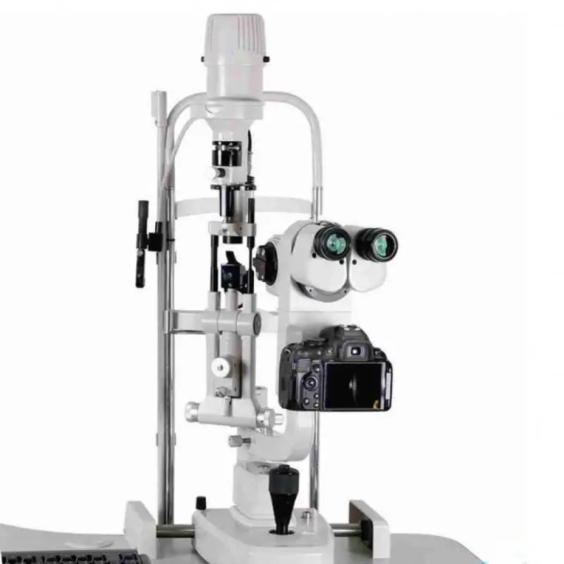 MSL3ER lampe ophtalmique à fente supérieure pour Microscope lampe à fente pour hôpital et clinique