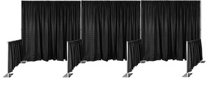 Esi ท่อฉากหลังสไตล์เรียบง่ายและผ้าม่านสำหรับงานแต่งงานงานจัดแสดงสินค้าอื่นๆ - Product Image 2