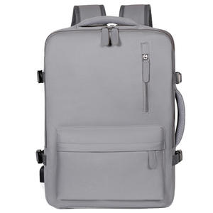 <b>Women's</b> & Gender-Neutral Business Travel <b>Backpack</b> Water-Repellent Oxford Cloth Wholesale Promotional Product - Product Image 5