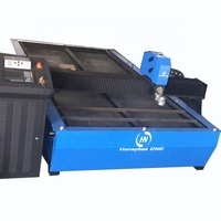 De alta precisión de la máquina de tipo cortador de Plasma CNC de corte de Metal