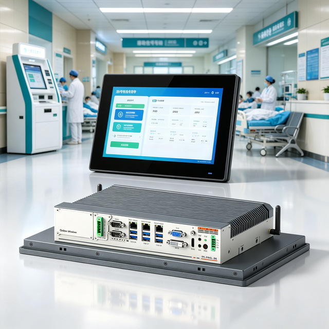 IP66 Fanless Embedded Intel 10-11 -30~85 9-36V 15.6 Inch Rugged Industrial Panel Pcs