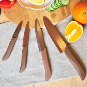 Meilleurs Produits Pas Cher Prix Super Dureté Et Résistance À L'abrasion 4 pièces Ensemble de <span class=keywords><strong>Couteau</strong></span> En Céramique - Product Image 3