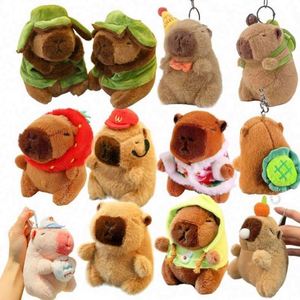 Peluche de Capibara Suave de 10cm, Lindo Llavero de Dibujos Animados, Juguetes de Peluche Personalizados al por Mayor, Envío Gratis, Características de Sublimación - Product Image 5