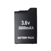 Nouvelle batterie pour console de jeu PSP 1000, batterie vidéo 3.6V 3600mAh, pack rechargeable Stamina Games pour batterie PSP 2000/3000