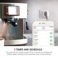 Enchufe Inteligente Personalizado de Fábrica con Enchufe Europeo, Chip ESP32/ESP6288, Firmware de Código Abierto Tasmota, Compatible con WiFi, NFC y SDK Networks