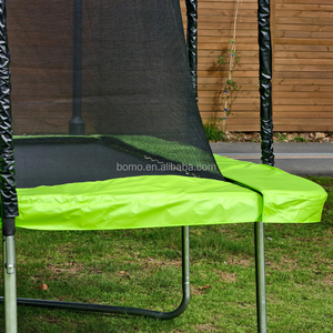Trampoline rectangulaire extérieur de grande taille Zoshine avec pieds anti-basculement, lit de saut extérieur robuste avec filet de sécurité pour enfants actifs - Product Image 3