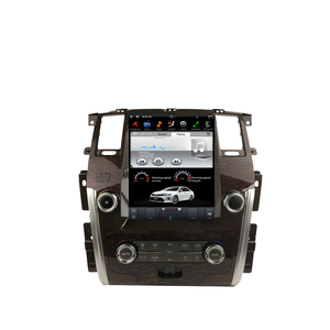 Bosstar Vertical 12,1 pulgadas reproductor de Dvd del coche Android estéreo para NISSAN patrulla Infiniti QX80 2013-2018 <span class=keywords><strong>auto</strong></span> manual a/c - Product Image 3