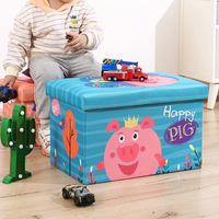 Vente en gros de jolis tabourets de dessin animé, pliables, multi-tailles, 47l, imperméables, pouf