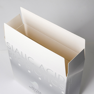 Boîte d'emballage double base pour cosmétiques, coffret cadeau de styliste avec gaufrage et pelliculage mat pour masques faciaux – Nouvelle collection printemps - Product Image 2