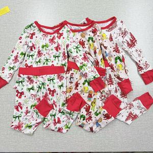 ZS Rts Spandex/Cotton Hữu Cơ Động Vật In Hai-Cách Dây Kéo Mùa Xuân Bé Dài Tay Áo Romper Bí Ẩn Hộp - Product Image 5