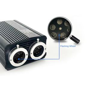 16W intermitente APP coche LED atmósfera lámpara nueva estrella techo cobertizo modificado 12V tocadiscos Led fibra óptica Luz - Product Image 5