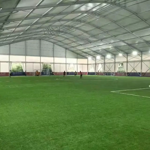 Tentes de terrain de football, arène, stade, structure de football à portée libre, structure sportive en aluminium, grand hall de sport, tente de couverture de terrain de football - Product Image 1