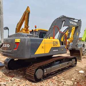 รถขุด Volvo EC290 มือสอง สภาพดีเยี่ยม น้ำหนัก 29 ตัน ระบบไฮดรอลิก รุ่นปี 2023 ความจุบุ้งกี๋ 1.2 เมตร พร้อมจำหน่าย - Product Image 4