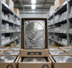 HDD Internal 2TB 3.5" SATA 6Gb/s 7200RPM 256MB Cache Kapasitas Tinggi Keamanan DVR NVR Penyimpanan Desktop Rekondisi - Product Image 4