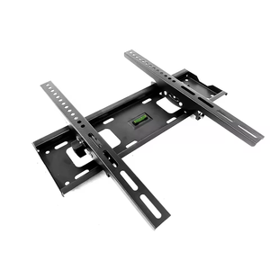Supporto <span class=keywords><strong>TV</strong></span> Inclinabile Max VESA 400x400mm per LED LCD, <span class=keywords><strong>Piastra</strong></span> in Acciaio Nera Certificata CE, Capacità di Carico 35kg per <span class=keywords><strong>TV</strong></span> da 23-65 Pollici a Prezzo di Fabbrica - Product Image 3