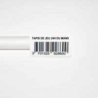 Autocollant de sécurité à code QR circulaire personnalisé, commande d'autocollants à code QR, autocollants holographiques imperméables, étiquette à code QR variable, promotion
