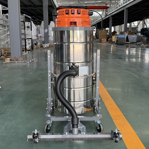 Cx-80L Industrial Vacuum Cleaner 80L Cyclone Wet And Dry Automatic Drum Vacuum For Dust Metal Scrap Cleaning - Product Image 1