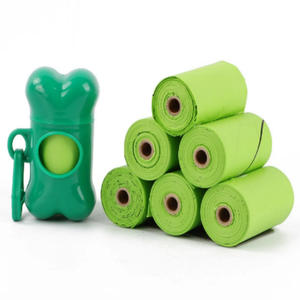 Bolsa para Excremento de Perro de Alta Calidad, Impresa, Biodegradable, Ecológica, de HDPE/LDPE - Product Image 5