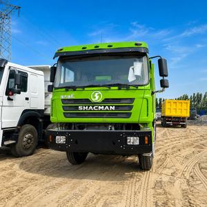 รถบรรทุก SHACMAN ประสิทธิภาพสูง 6x4 10 ล้อ ยูโร 3 เครื่องยนต์ดีเซลมือสอง รถดัมพ์หนัก เครื่องยนต์ Weichai 380 แรงม้า รับน้ำหนัก 31-40 ตัน เกียร์ FAST 360 - Product Image 6