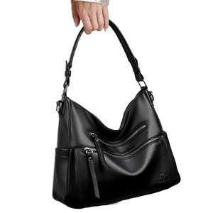 Sacs à bandoulière légers et tendance pour femmes, avec une seule sangle, doublure en polyester, durables pour dames - Product Image 1
