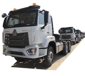 Yeni N serisi Sinotruck Howo 6x4 traktör römork kafa kamyon fiyat Dubai satılık