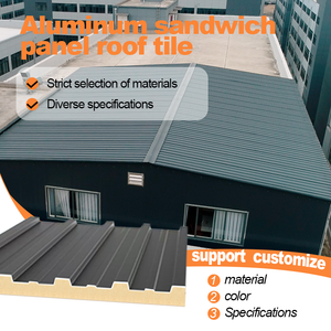Qingliang Modern Polyurethane <strong>Sandwich</strong> Aluminum <strong>Panel</strong> <strong>Roof</strong> Warehouse Decoration, Home Use, Factory Cheapest Price - Product Image 6