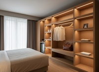 Éclairage sous armoire encastré à angle réglable, lumière LED pour étagère de cuisine, armoire, vitrine YB1005-25-1