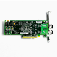 Kartu HBA Broadcom Emulex LPE31002 Gen6 Dual Port 16GFC PCIe 3.0 X8 SFP+ LC Fibre Channel Host Bus Adapter untuk Penyimpanan Server