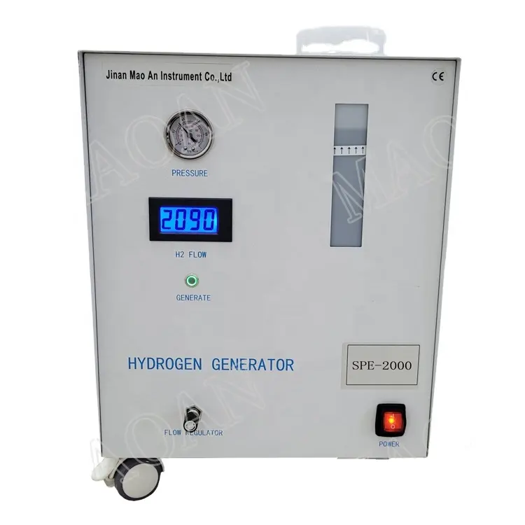 Generador de energía de hidrógeno pwm, hho con catalizador de platino, electrodos de titanio, modelo de SPE-2000