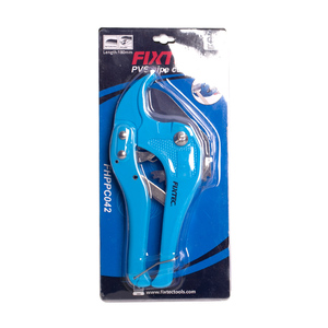 FIXTEC Outils à main <span class=keywords><strong>Coupe</strong></span>-tuyaux en <span class=keywords><strong>acier</strong></span> au carbone 7'' <span class=keywords><strong>Coupe</strong></span>-tuyaux en PVC - Product Image 2