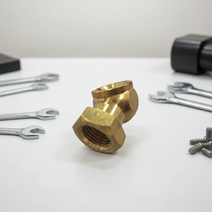 Buse gonflable en cuivre de haute qualité, personnalisable, support OEM, fabrication chinoise, outils pneumatiques en laiton pour automobile - Product Image 6