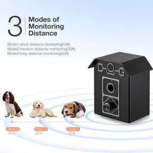 Outdoor Electronic Pet Training Produkte Ultraschall-Hundebellen-Kontroll gerät zur Verhinderung von Hunde bellen - Product Image 4