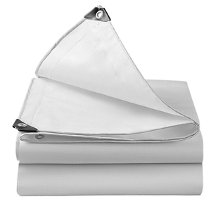 Bâche en polyéthylène (PE) tissée HDPE personnalisée, multi-couleurs, avec laminage, imperméable, toile de protection contre la pluie - Product Image 2