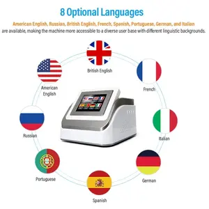 Traje de Presoterapia 3 en 1 con Pantalla Táctil para Piernas, Caderas y Brazos, Máquina de Drenaje Linfático con Masaje de Compresión - Product Image 2