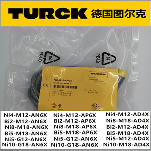 Interruptor de proximidad inductivo Ni4-M12-<span class=keywords><strong>AP6X</strong></span> Bi5 Ni8-M18-AN6X Ni15-<span class=keywords><strong>M30</strong></span>-AD4X-<span class=keywords><strong>H1141</strong></span> - Product Image 3